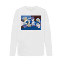 Saloua Raouda Choucair: Composition in Blue Module long sleeve t-shirt